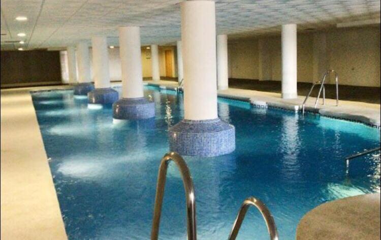 Apartamentos Deluxe Roquetas De Mar Con Golf Y Piscina Climatizada, Parking Privado 비카르 외부 사진