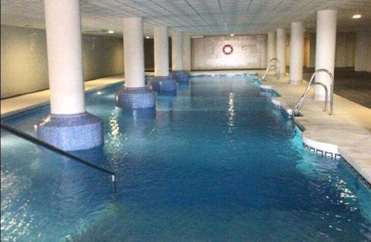 Apartamentos Deluxe Roquetas De Mar Con Golf Y Piscina Climatizada, Parking Privado 비카르 외부 사진