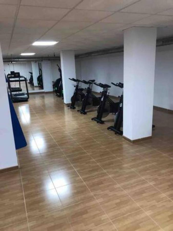 Apartamentos Deluxe Roquetas De Mar Con Golf Y Piscina Climatizada, Parking Privado 비카르 외부 사진
