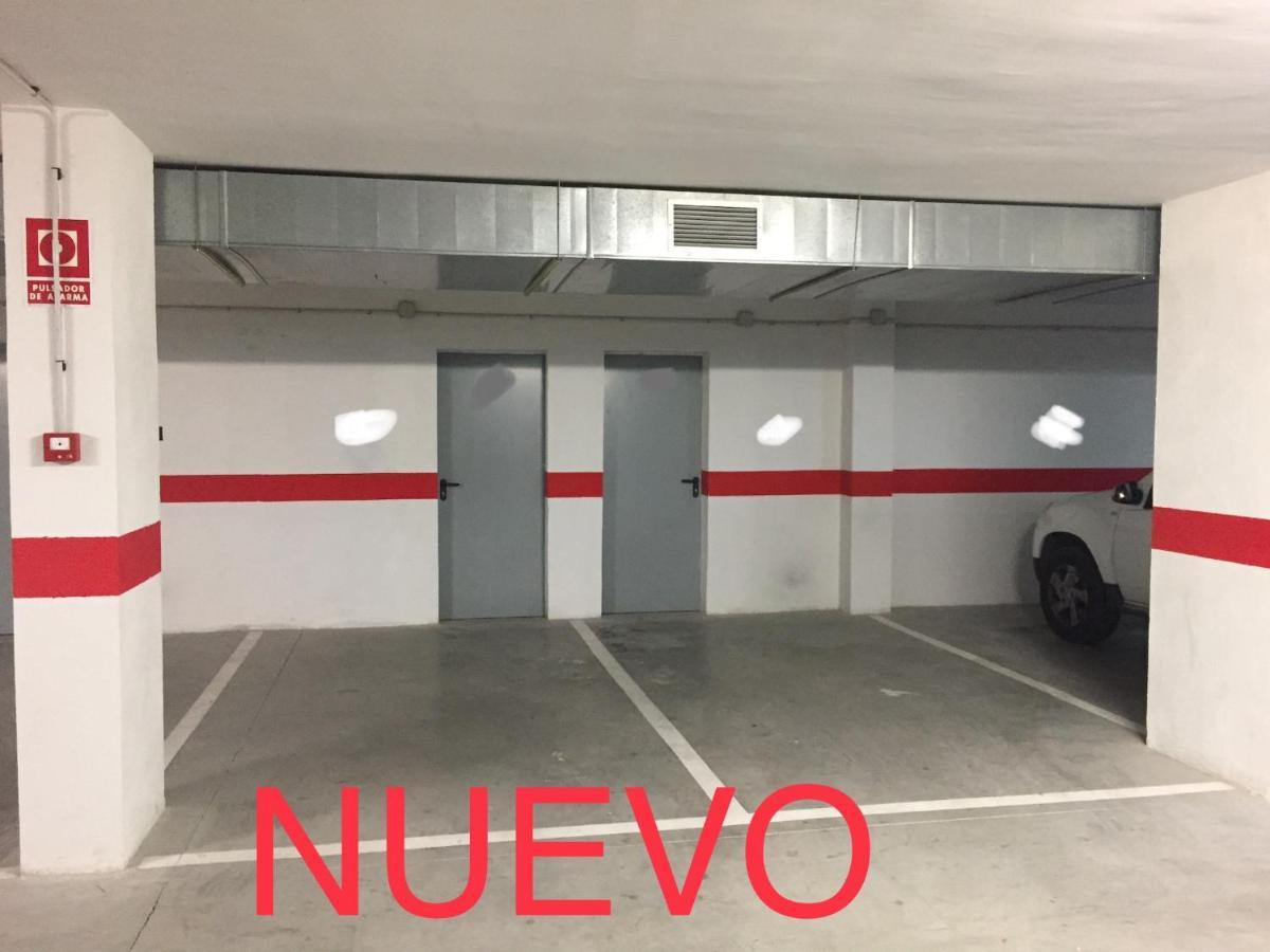 Apartamentos Deluxe Roquetas De Mar Con Golf Y Piscina Climatizada, Parking Privado 비카르 외부 사진