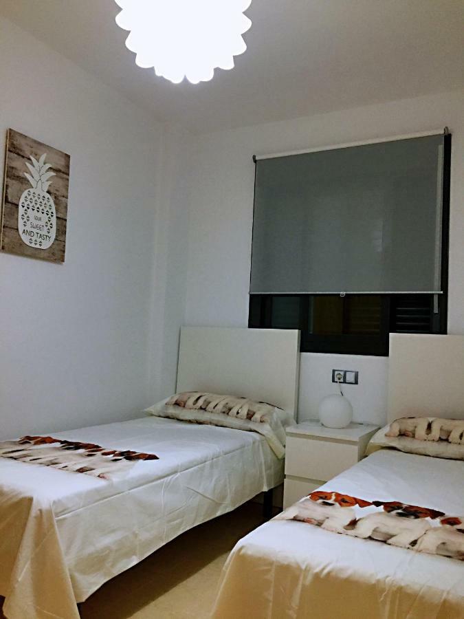 Apartamentos Deluxe Roquetas De Mar Con Golf Y Piscina Climatizada, Parking Privado 비카르 외부 사진