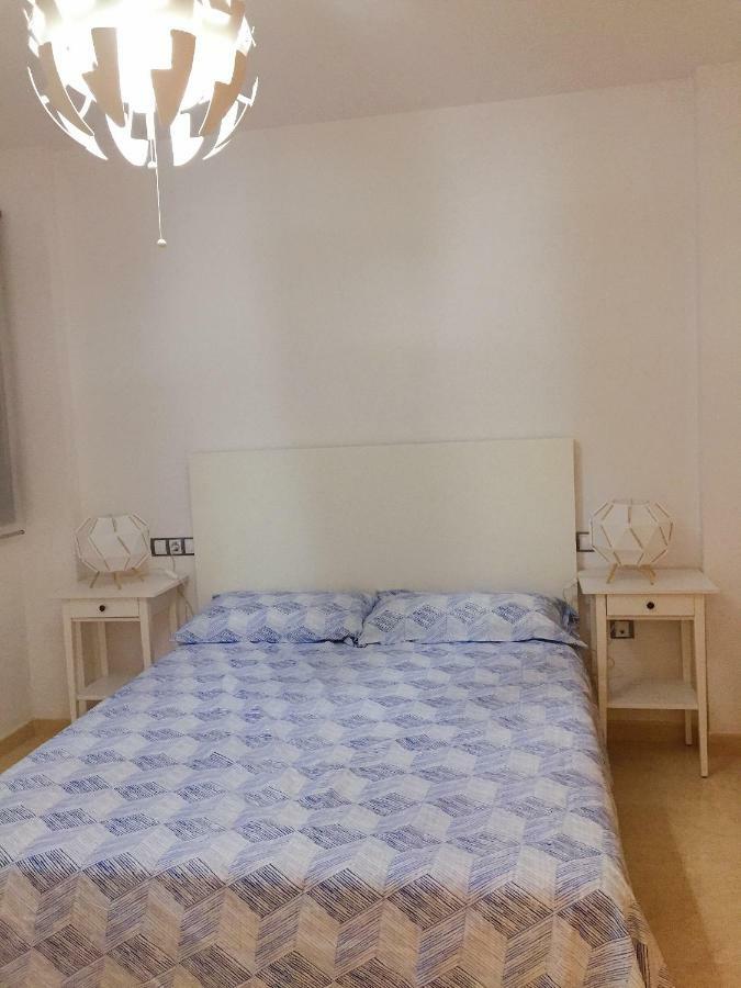 Apartamentos Deluxe Roquetas De Mar Con Golf Y Piscina Climatizada, Parking Privado 비카르 외부 사진