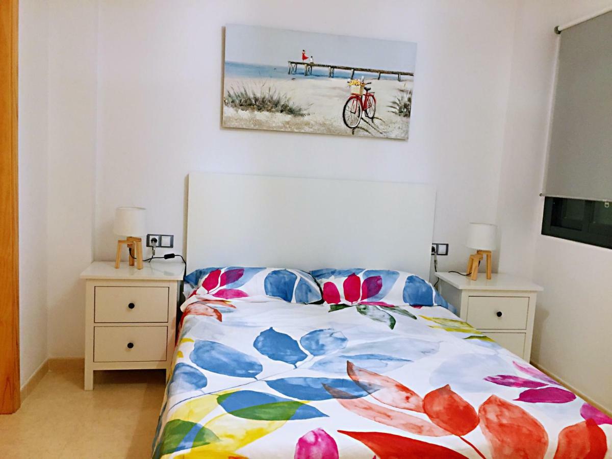 Apartamentos Deluxe Roquetas De Mar Con Golf Y Piscina Climatizada, Parking Privado 비카르 외부 사진