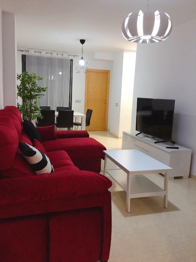 Apartamentos Deluxe Roquetas De Mar Con Golf Y Piscina Climatizada, Parking Privado 비카르 외부 사진