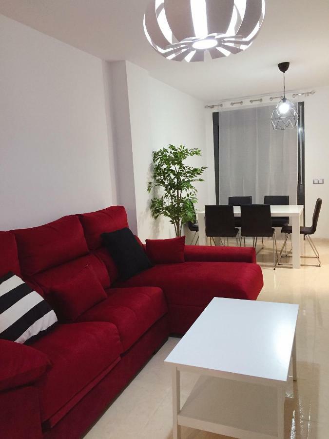 Apartamentos Deluxe Roquetas De Mar Con Golf Y Piscina Climatizada, Parking Privado 비카르 외부 사진