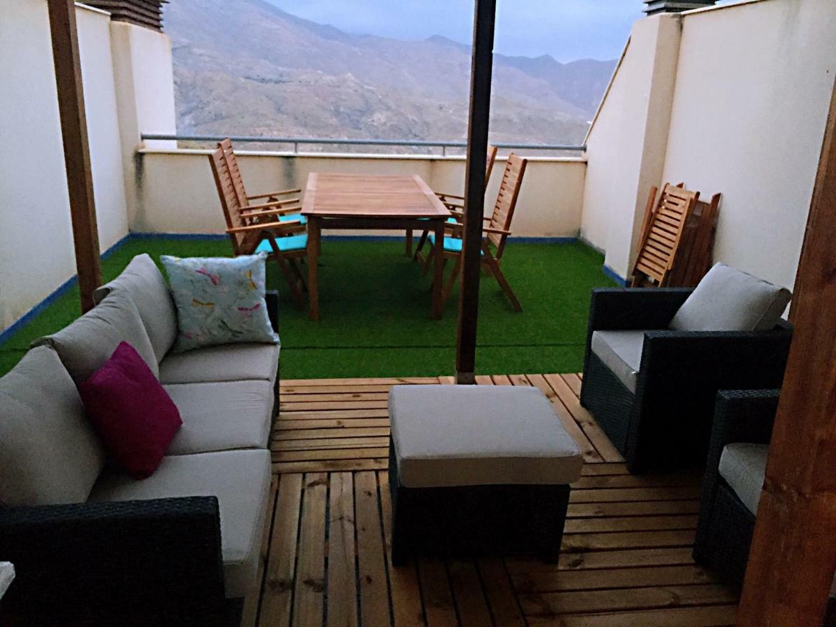 Apartamentos Deluxe Roquetas De Mar Con Golf Y Piscina Climatizada, Parking Privado 비카르 외부 사진