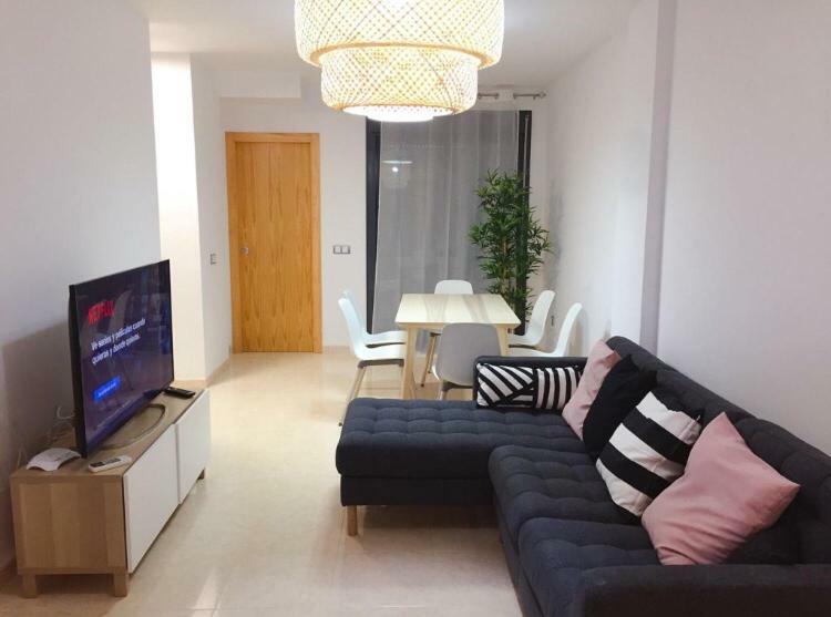 Apartamentos Deluxe Roquetas De Mar Con Golf Y Piscina Climatizada, Parking Privado 비카르 외부 사진