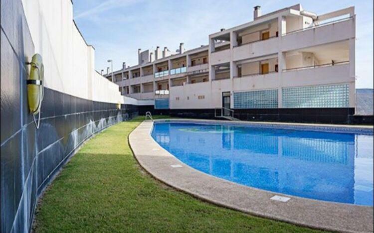 Apartamentos Deluxe Roquetas De Mar Con Golf Y Piscina Climatizada, Parking Privado 비카르 외부 사진